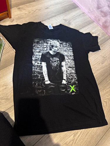 Sheeran black tour - black, t-shirt