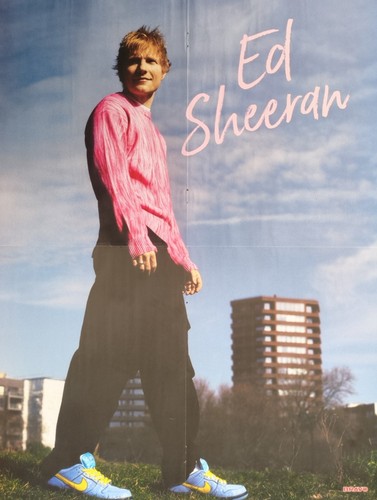 Sheeran poster xl - sheeran,
