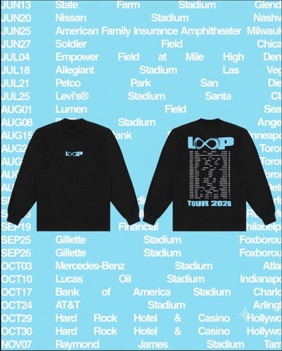 Sheeran loop tour - sheeran,