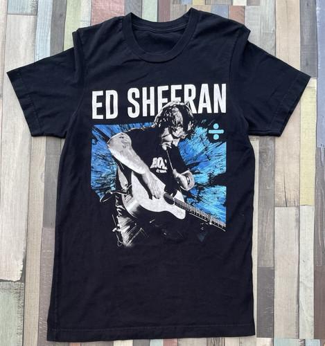 Sheeran divide tour shirt - ed, t-shirt