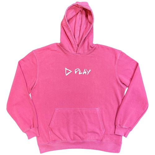 Sheeran hoodie play logo - ed,