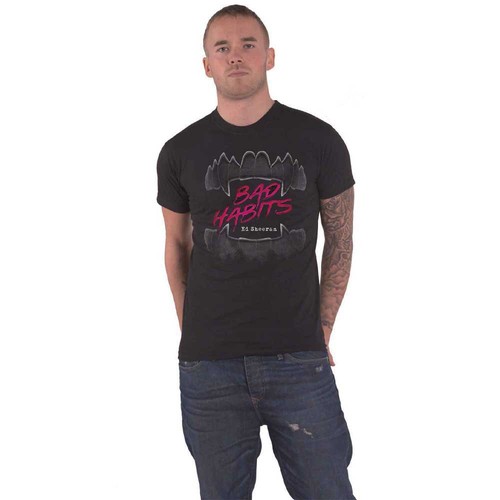Sheeran shirt bad - sheeran, habits