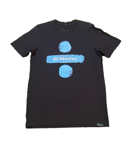 Sheeran shirt size medium - ed,