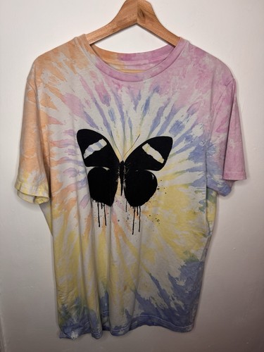 Sheeran tie dye - tie, tour