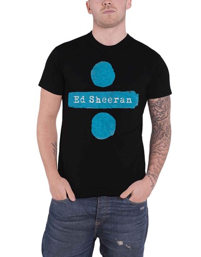 Sheeran shirt divide logo - ed,