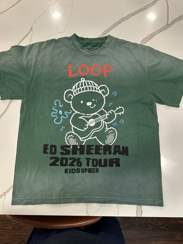 Sheeran loop tour 2026 - ed,