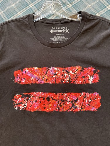 Sheeran official merch - ed,