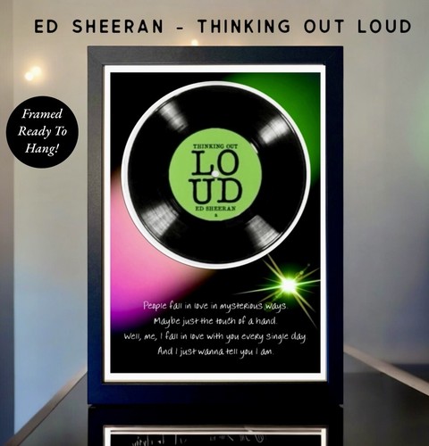 Thinking out loud - out,