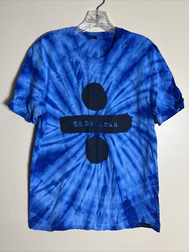 Sheeran shirt small blue - sheeran,