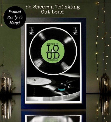 Sheeran thinking out loud - thinking,