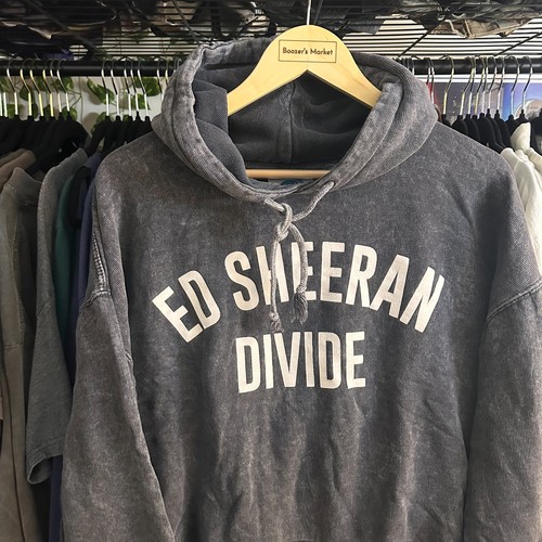 Sheeran hoodie mens gray - hoodie,