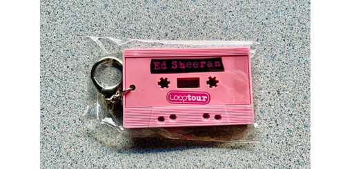 Sheeran loop tour - sheeran, cassette