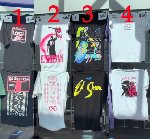 Sheeran mathematics tour - ed,