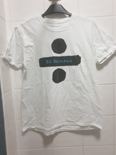 Sheeran divide tour shirt - tour, t