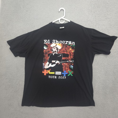 Sheeran concert tee 2xl - sheeran,