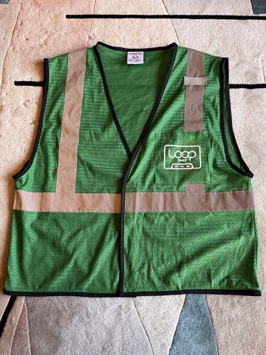 Sheeran loop tour vest - sheeran,