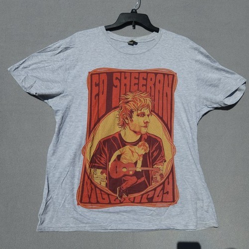 Sheeran tour concert - ed,