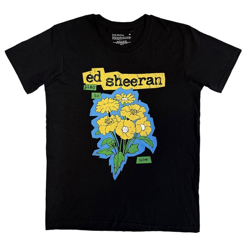 Sheeran shirt flowers - ed,