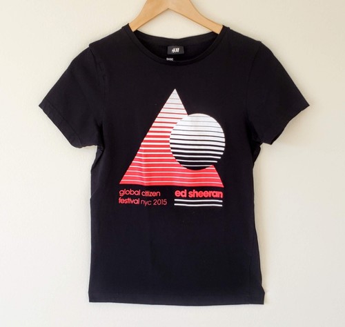 Sheeran global citizen - h&m,