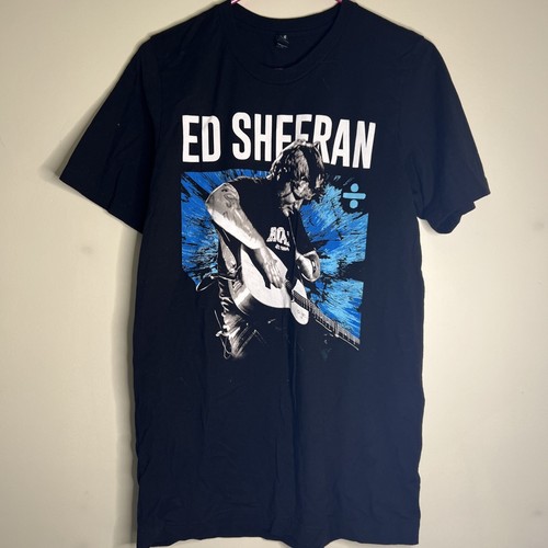 Sheeran concert merch - ed,