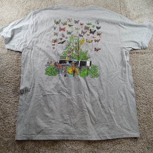 Sheeran shirt mens xxl - shirt, gray