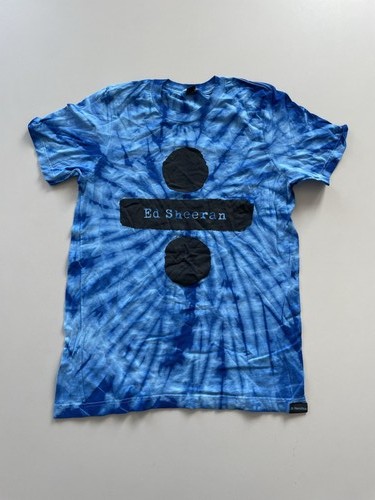 Sheeran tie dye shirt - ed,